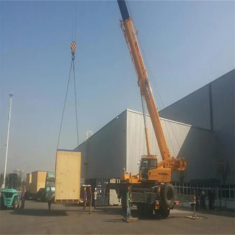 漳浦重型机器吊装