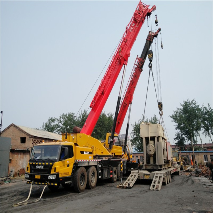 漳浦附近大吊车出租|工地吊装设备租赁